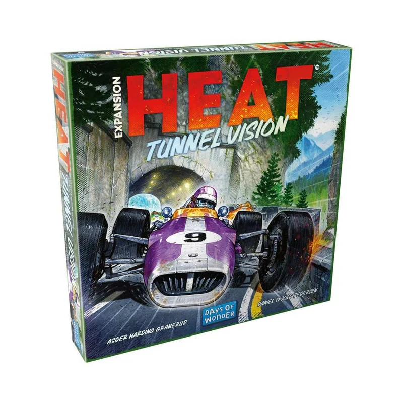 Heat - Pedal to the Metal: Tunnel Vision Exp. (EN)
