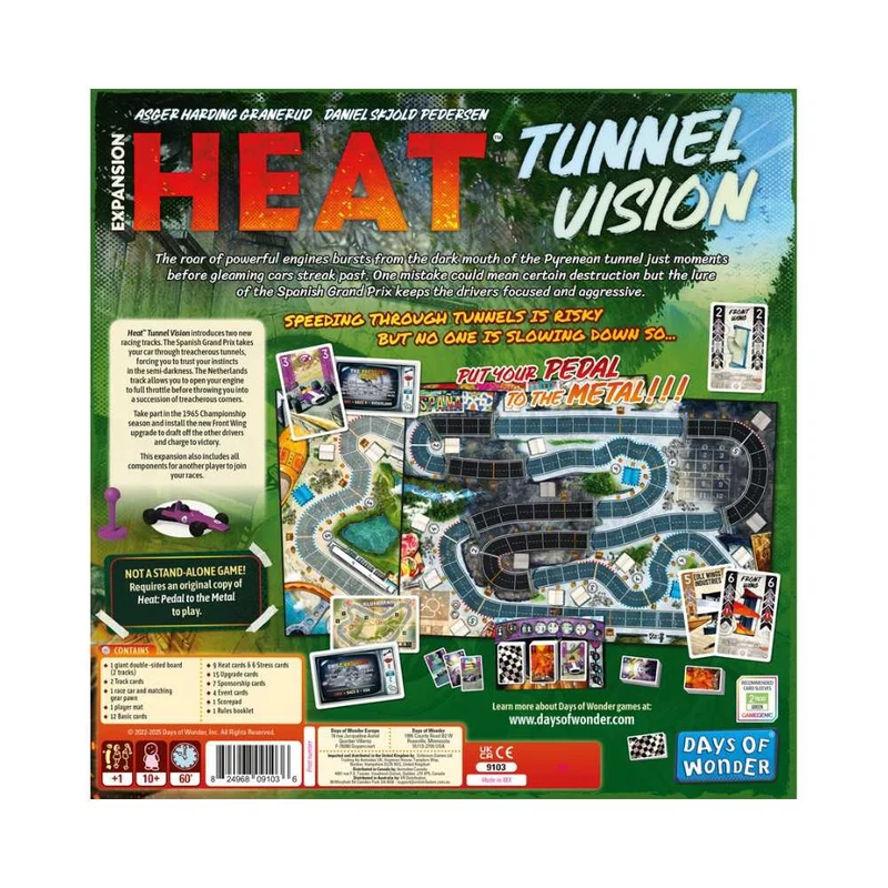Heat - Pedal to the Metal: Tunnel Vision Exp. (EN)