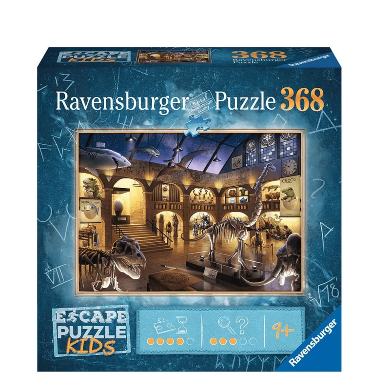 ESCAPE PUZZLE - KIDS: Museum Mysteries (368 pcs)