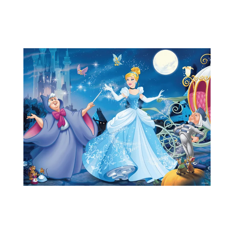 Adorable Cinderella (100 pcs XXL)