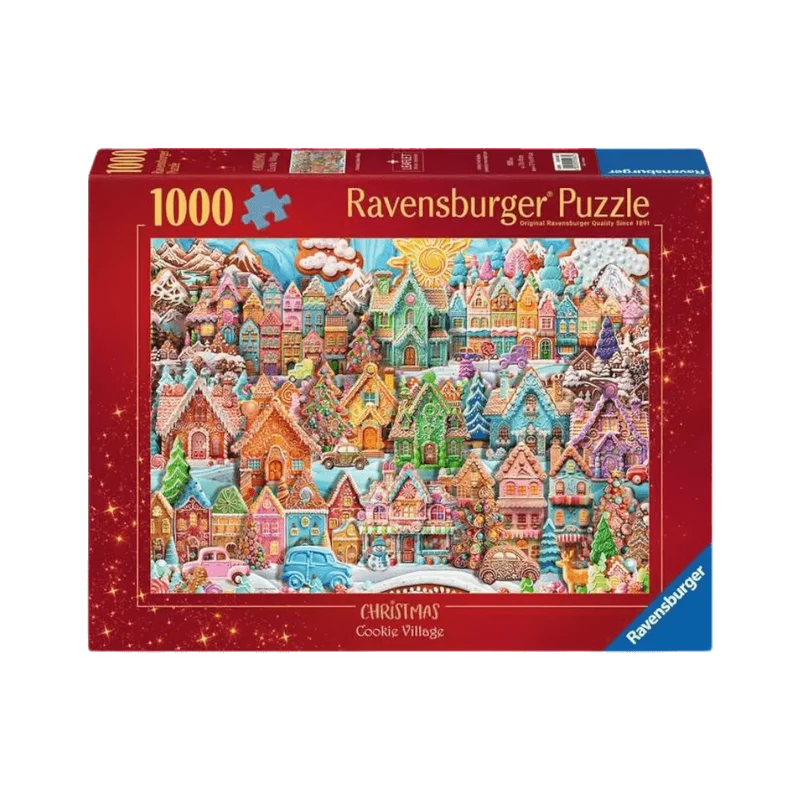 Christmas Cookie Village (1000 pcs)