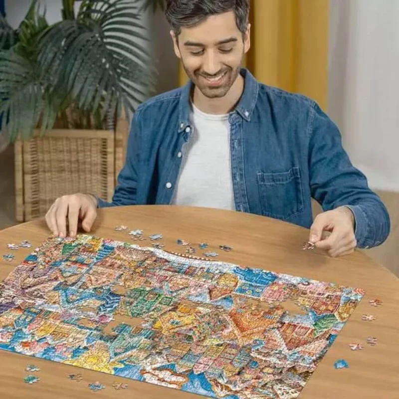 Christmas Cookie Village (1000 pcs)
