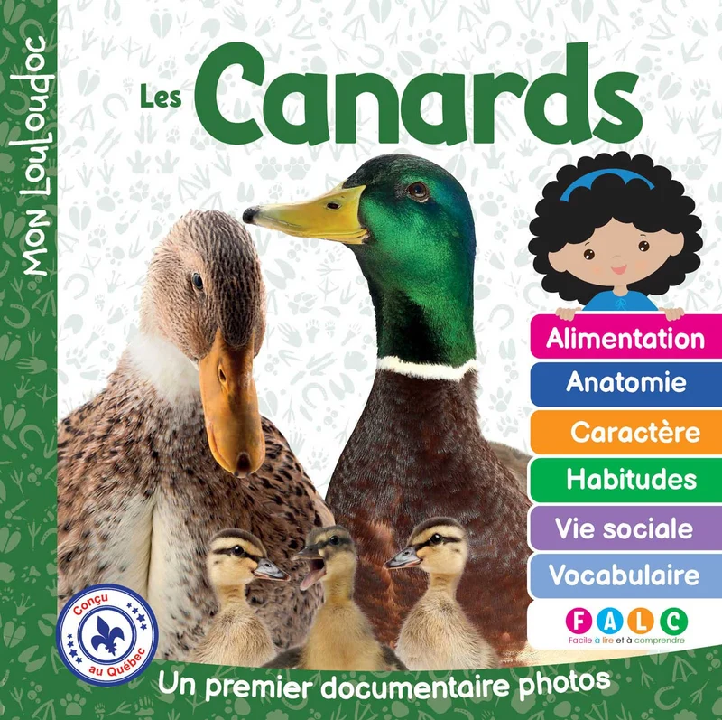 Les canards : un premier documentaire photos