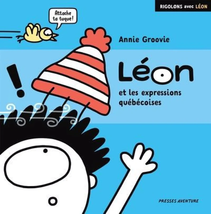 Léon et les expressions québécoises