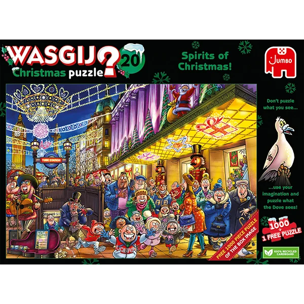 Wasgij Noël Les esprits de Noël #20