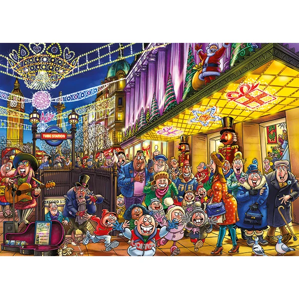 Wasgij Noël Les esprits de Noël #20