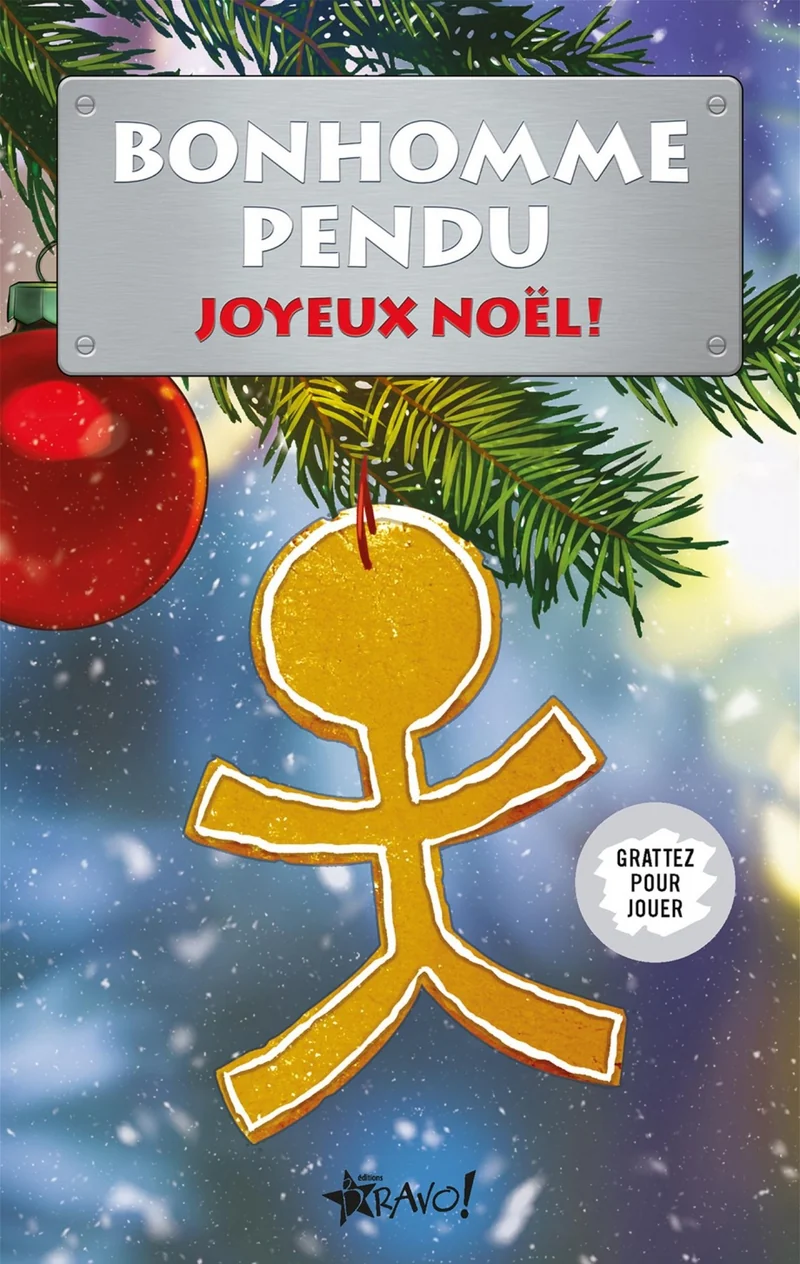 Bonhomme pendu Joyeux Noël