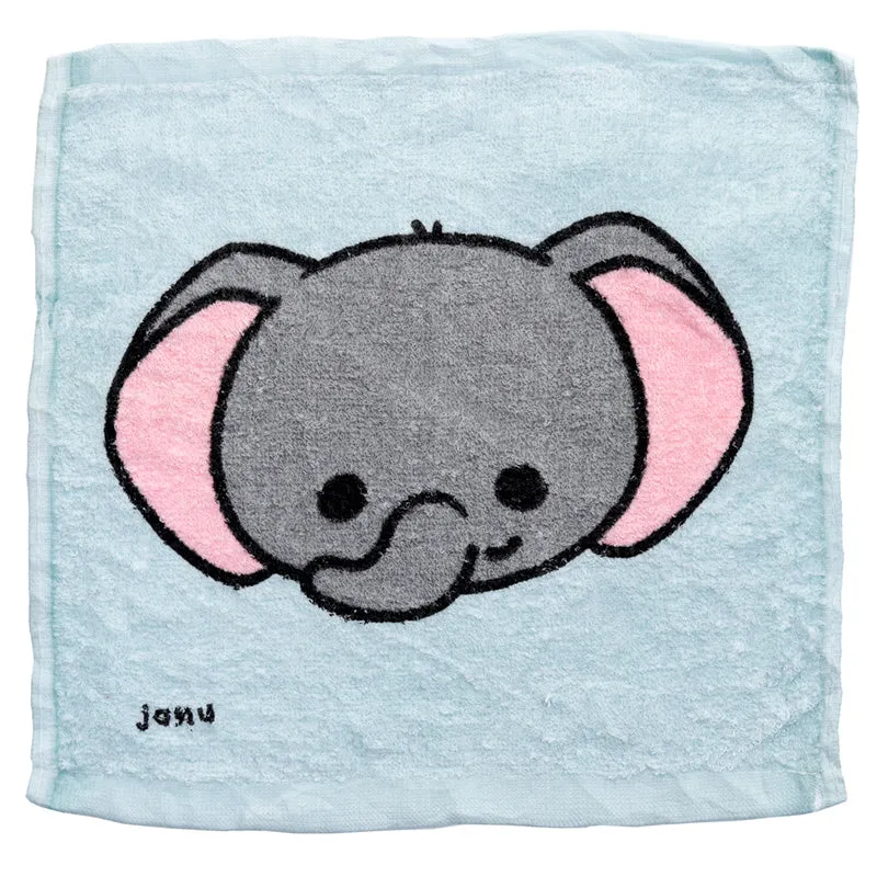Serviette de voyage compressée animaux sauvages