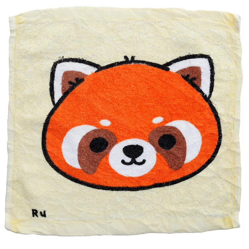 Serviette de voyage compressée animaux sauvages