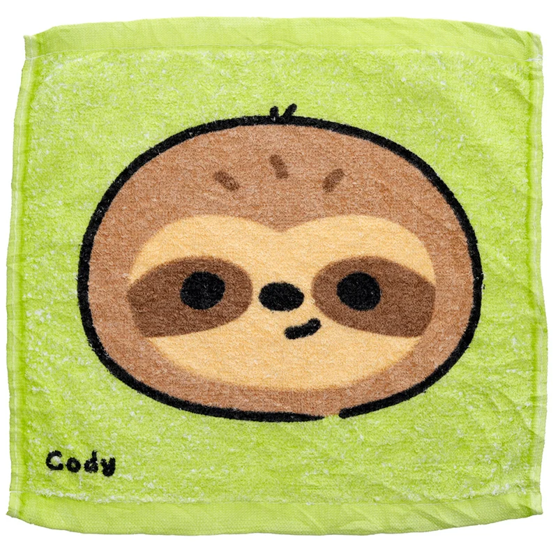 Serviette de voyage compressée animaux sauvages