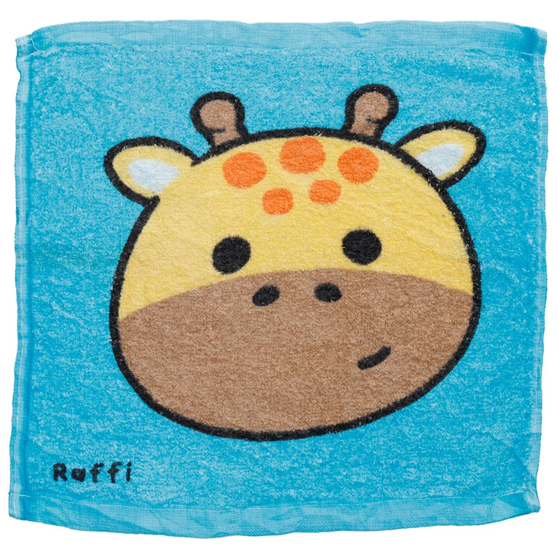 Serviette de voyage compressée animaux sauvages
