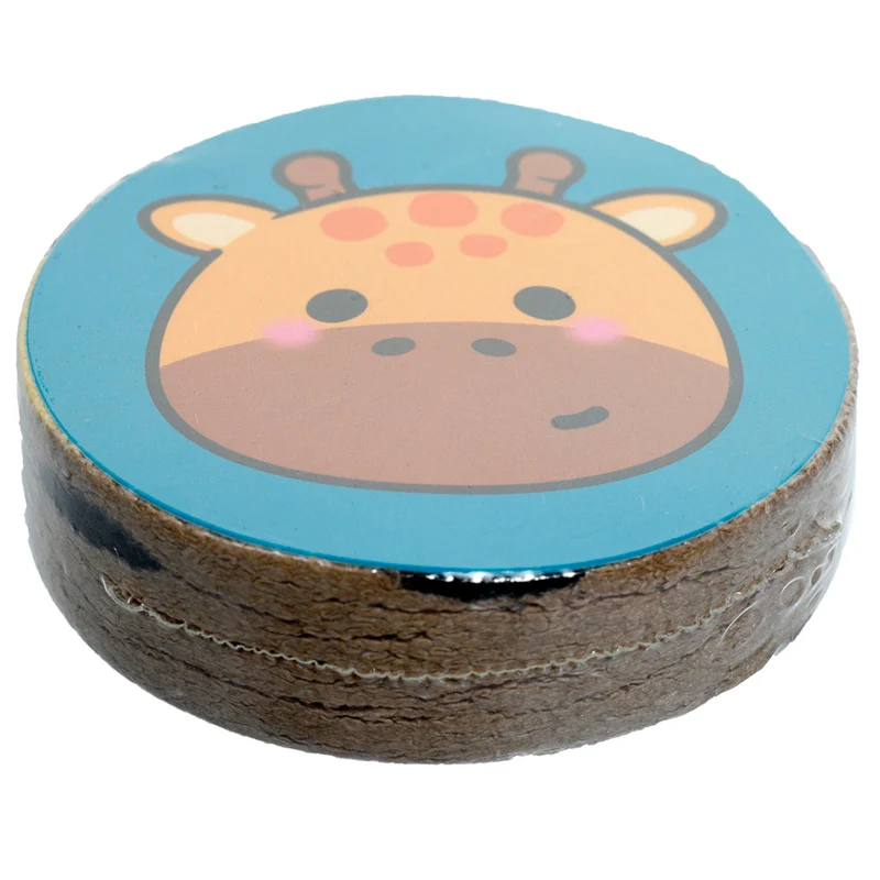 Serviette de voyage compressée animaux sauvages