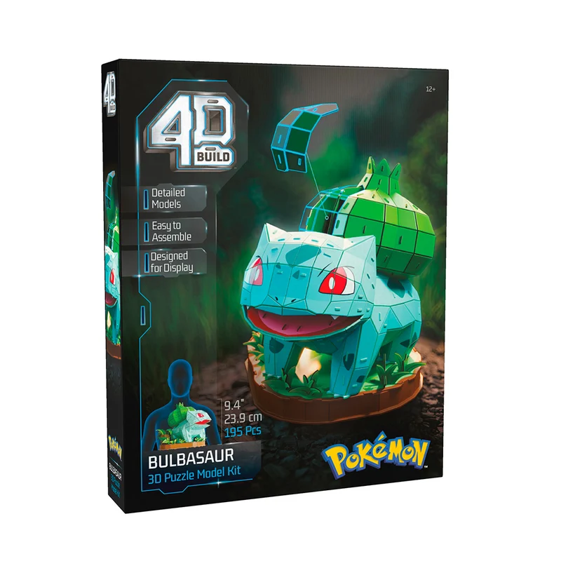 4D Build - Pokémon Bulbizarre