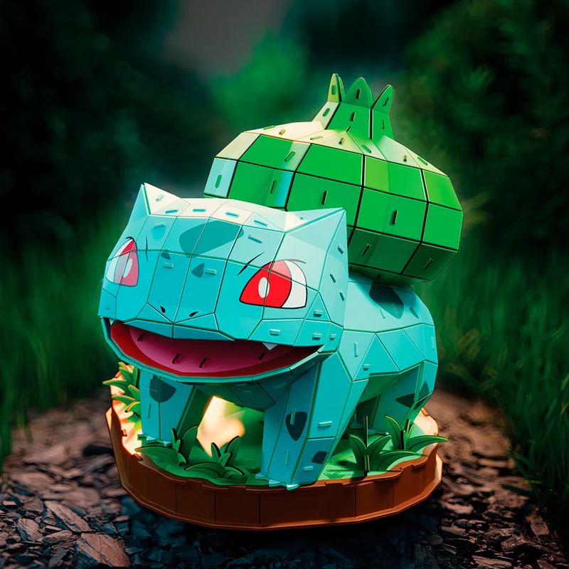4D Build - Pokémon Bulbizarre