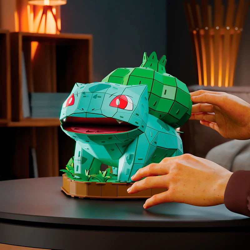 4D Build - Pokémon Bulbizarre