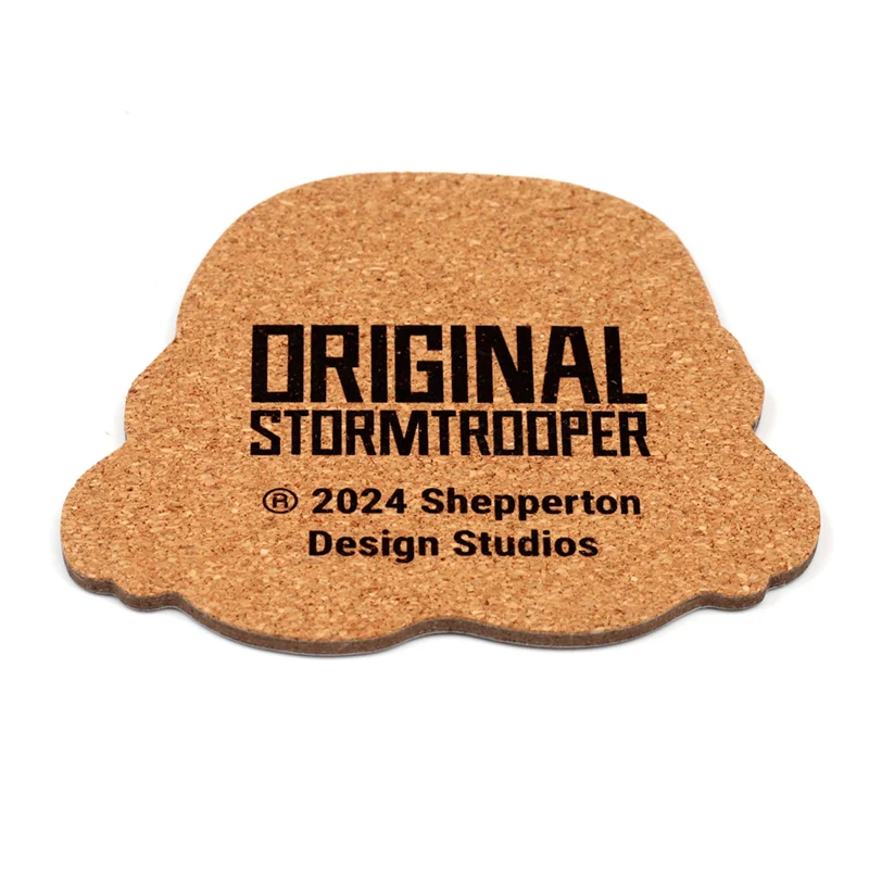 Ensemble de 4 sous-verre Stormtrooper