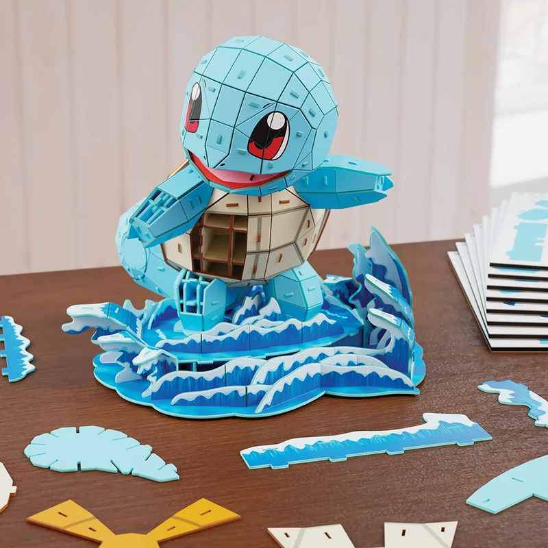 4D Build - Pokémon Carapuce