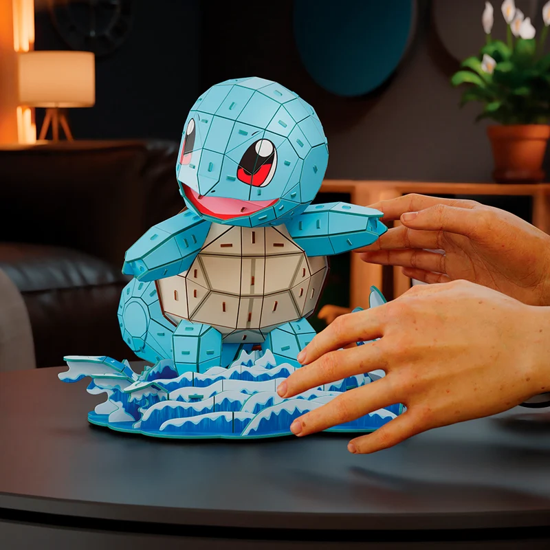 4D Build - Pokémon Carapuce