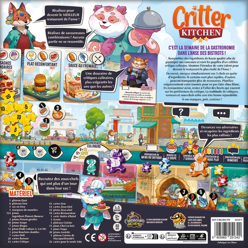 Critter Kitchen (VF)