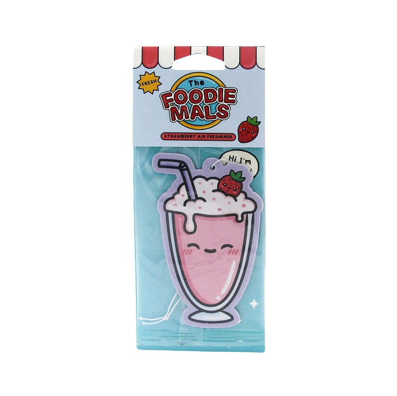 Assainisseur pour voiture Lait frappé