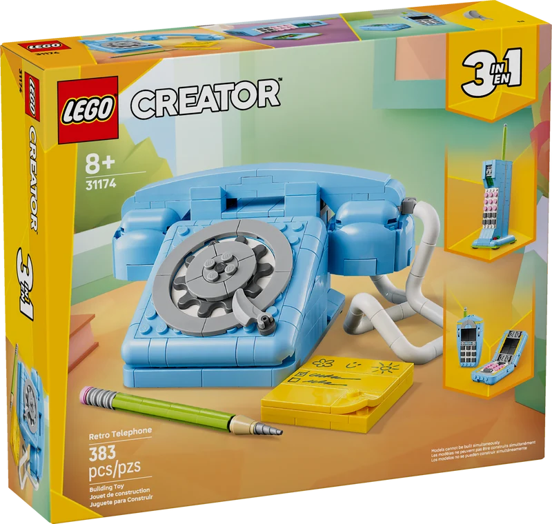 Le téléphone rétro