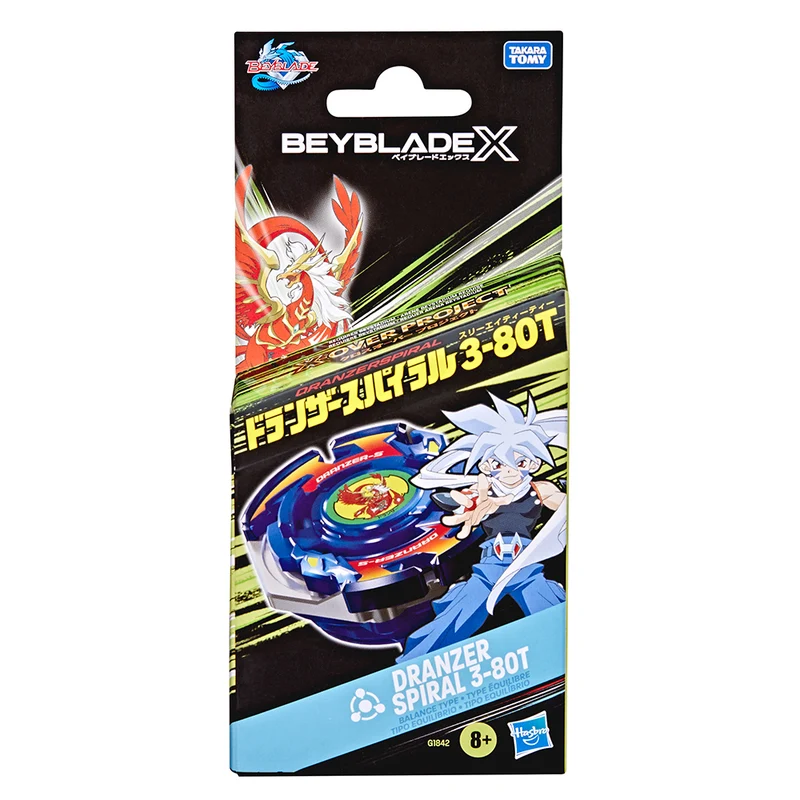 Beyblade X - Over Pack Van Cortlandt