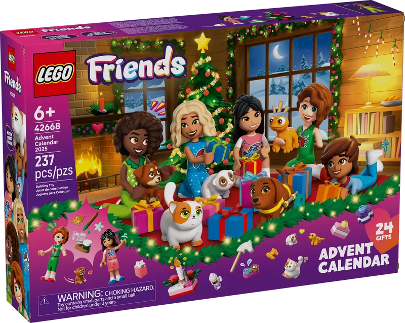 Calendrier de l'avent Friends