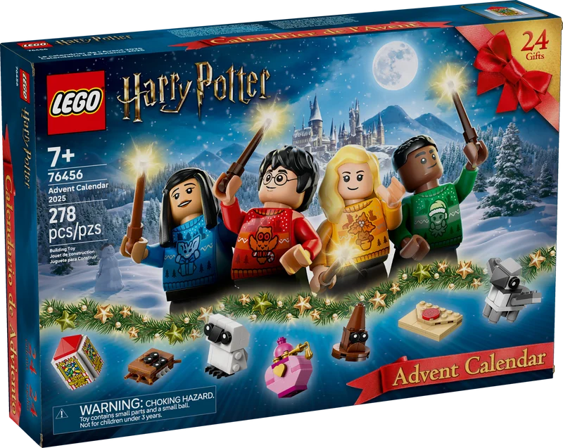 Calendrier de l'avent Harry Potter