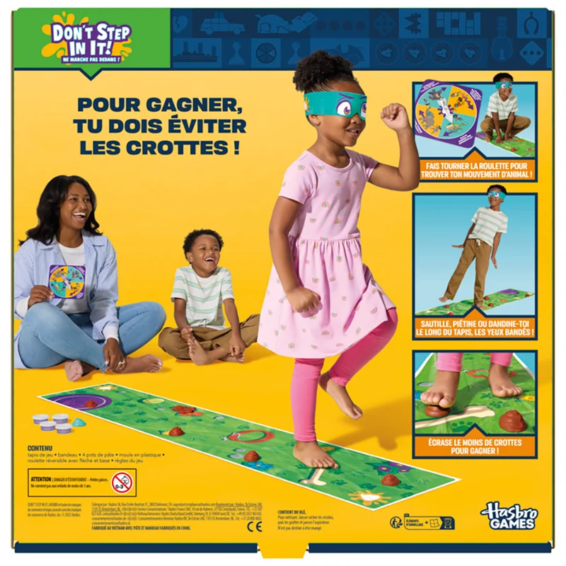 Jeu Ne marche pas dedans!