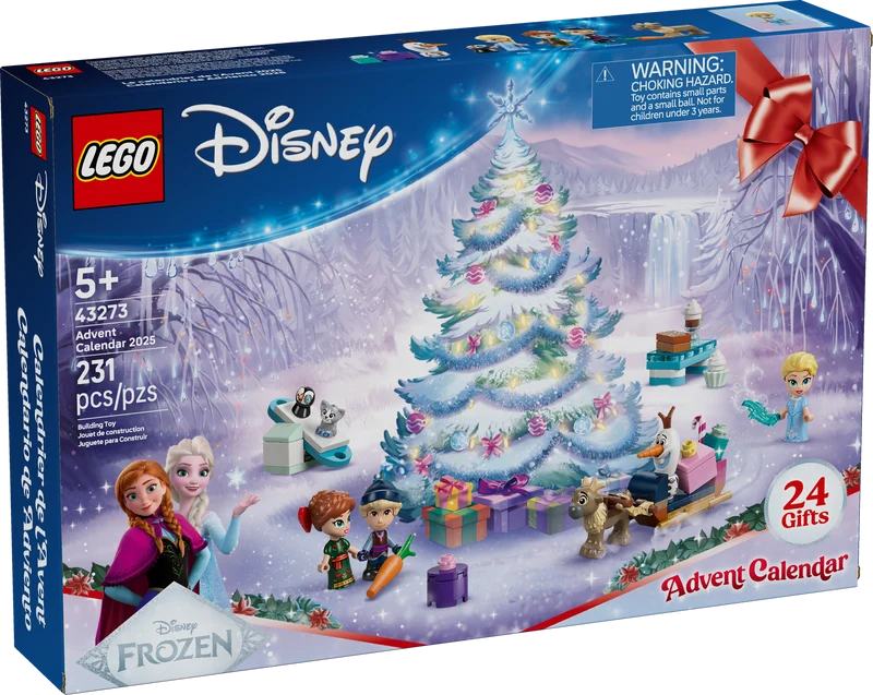 Calendrier de l'avent Princesses de Disney