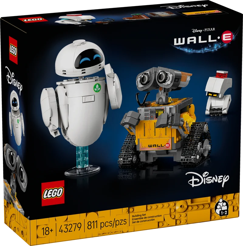 WALL-E et EVE