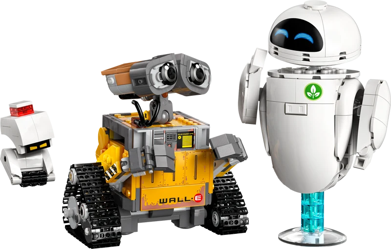 WALL-E et EVE