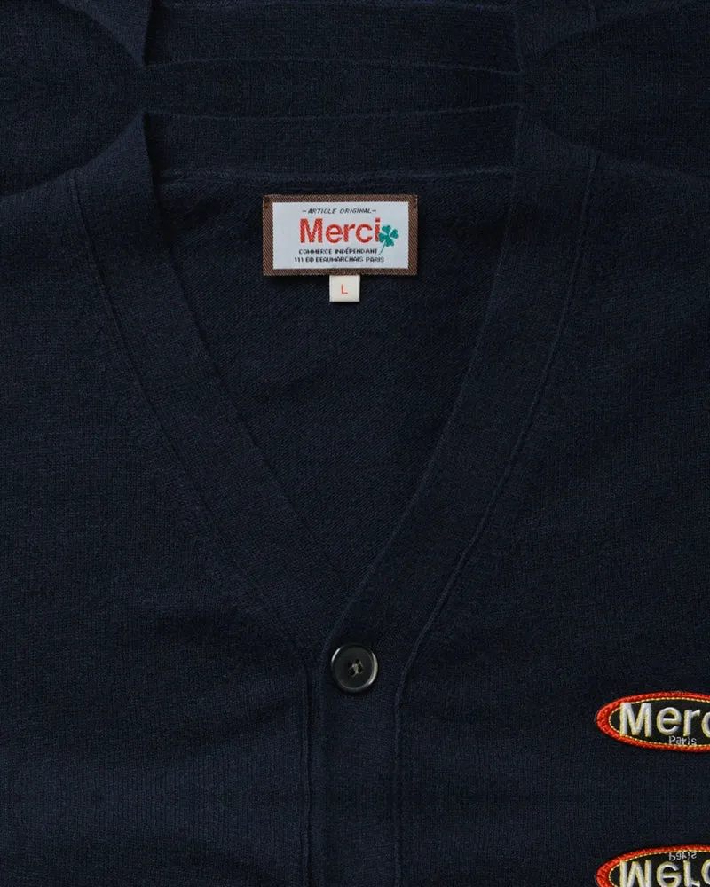 Merci - Cardigan Charlie - Marine