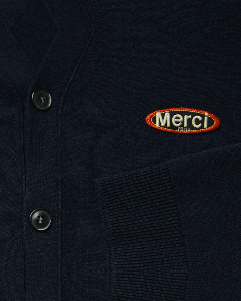 Merci - Cardigan Charlie - Marine