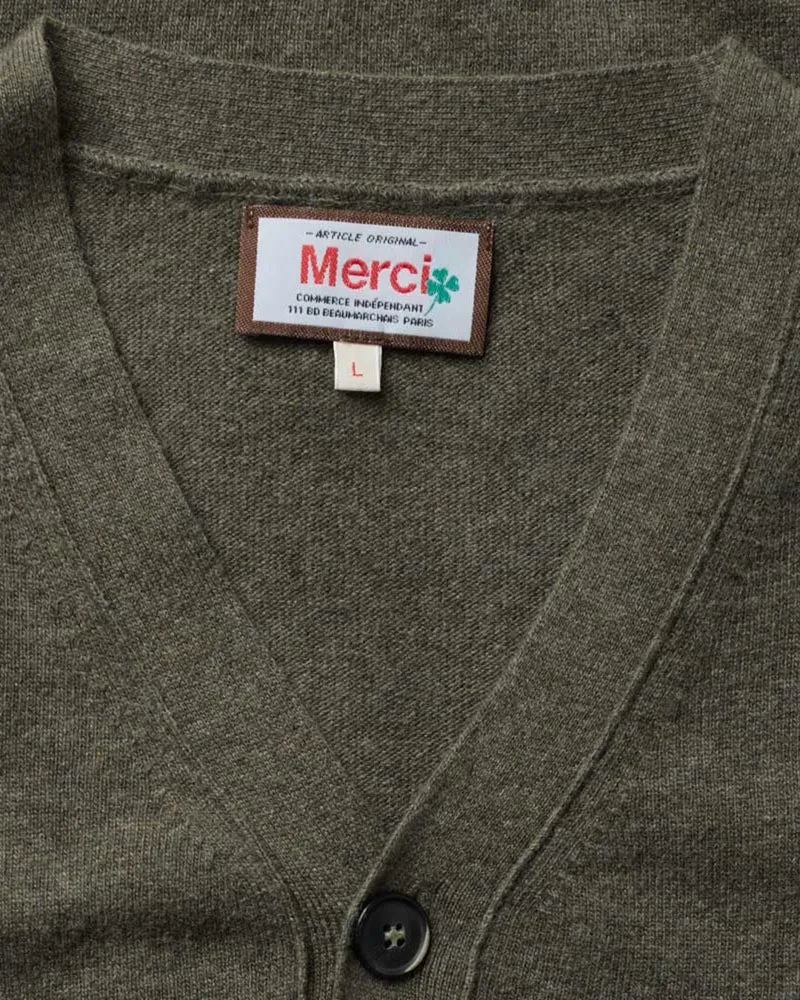 Merci - Cardigan Charlie - Gris