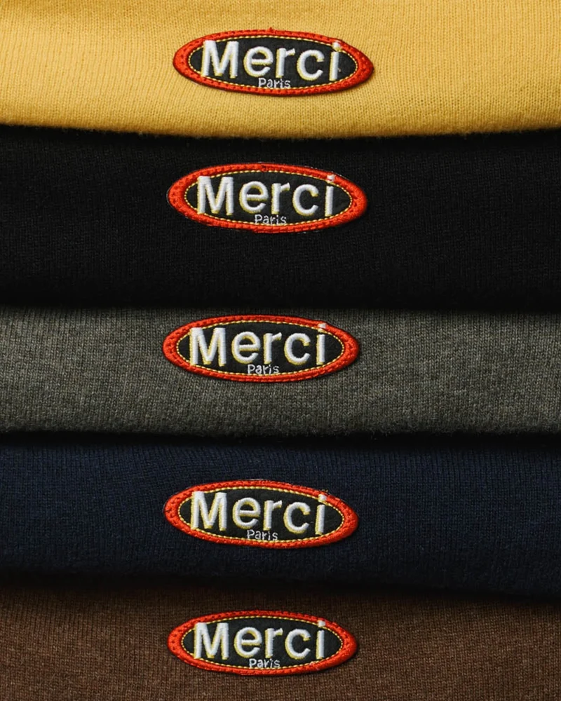 Merci - Cardigan Charlie - Gris