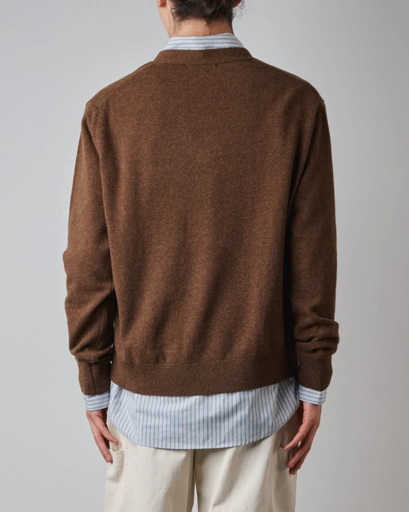 Merci - Cardigan Charlie - Marron