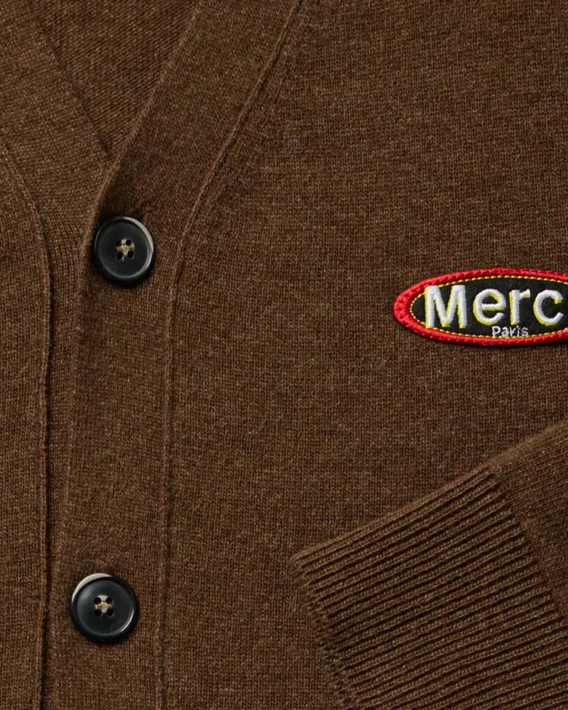 Merci - Cardigan Charlie - Marron