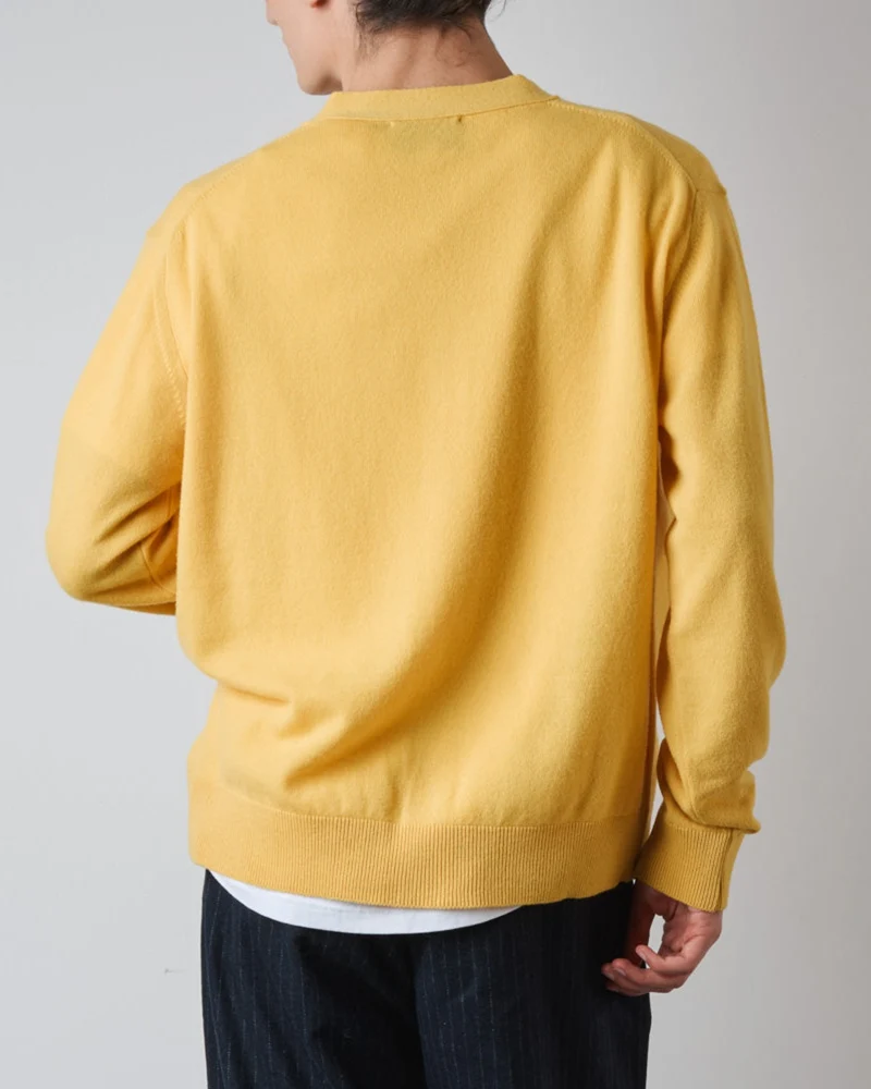 Merci - Cardigan Charlie - Jaune