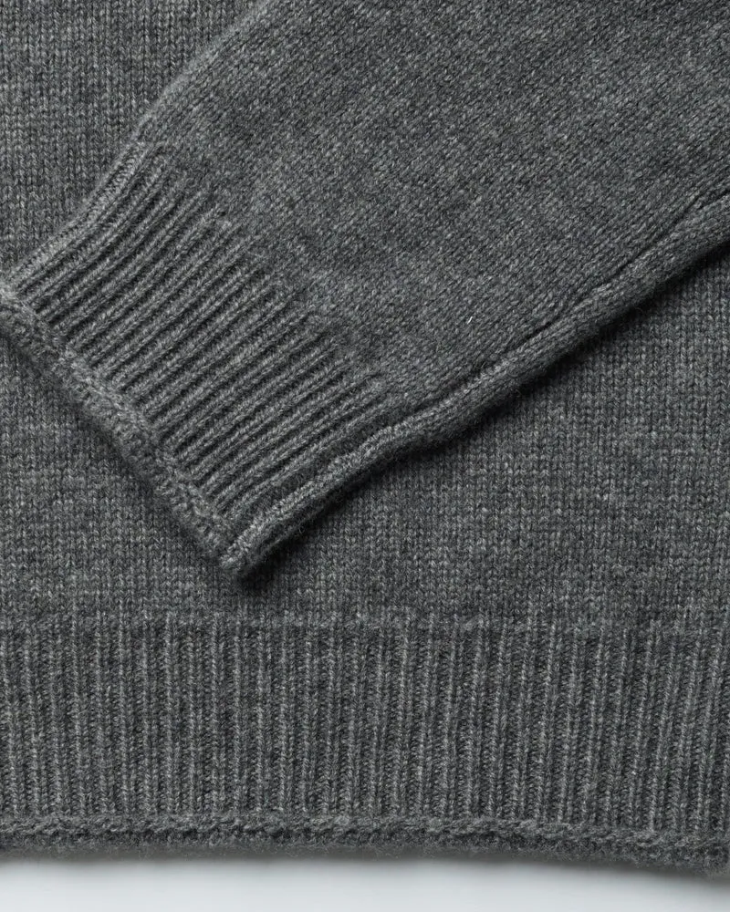 Merci - Pull Charlotte - Gris Foncé