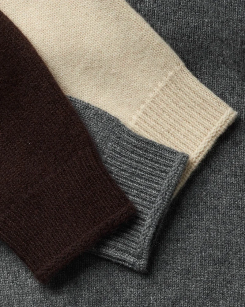 Merci - Pull Charlotte - Gris Foncé