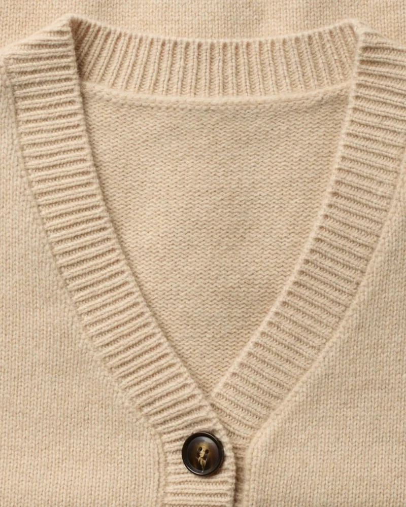 Merci - Cardigan Juliette - Blanc Cassé