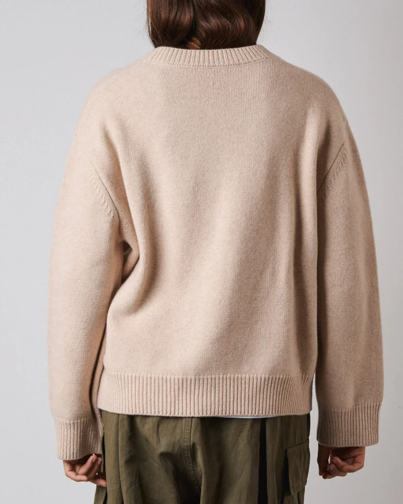 Merci - Cardigan Juliette - Blanc Cassé
