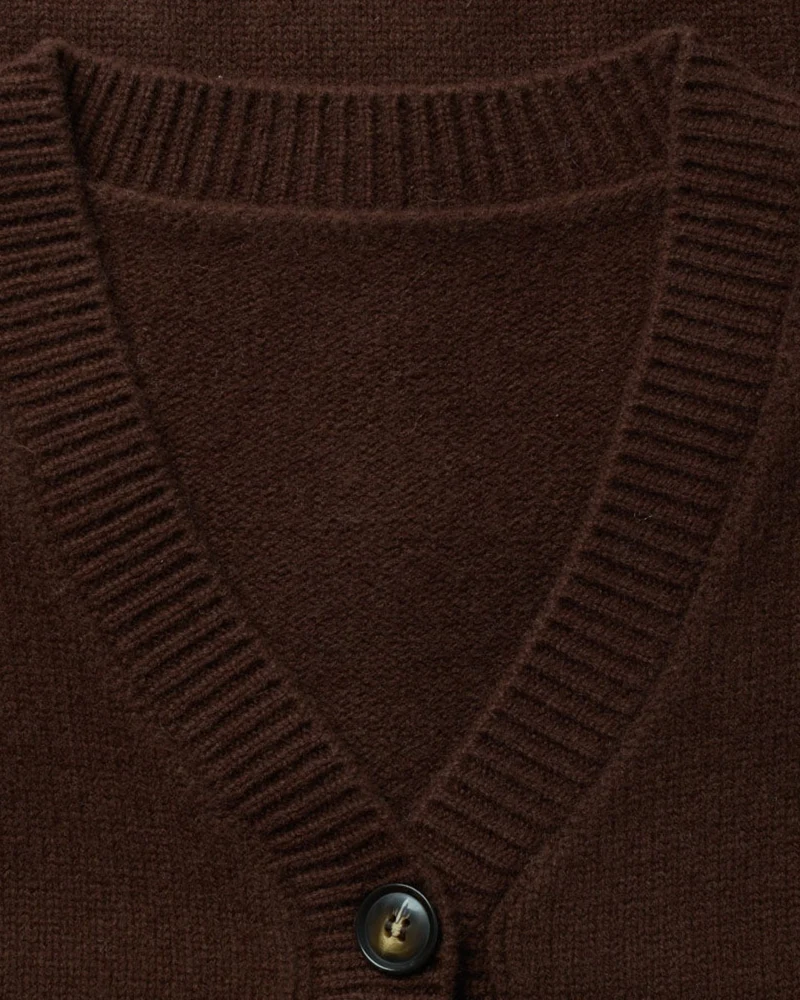 Merci - Cardigan Juliette - Marron