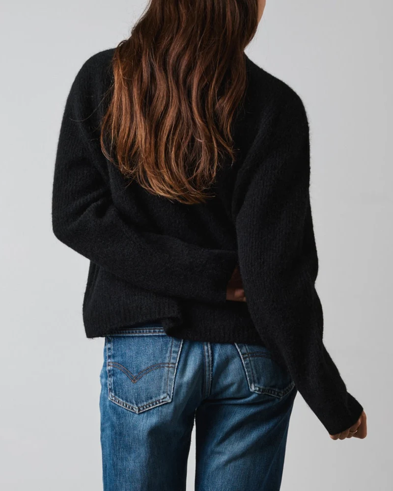 Merci - Pull Solange - Noir