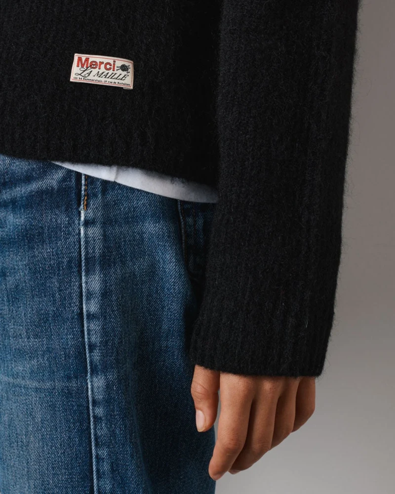 Merci - Pull Solange - Noir