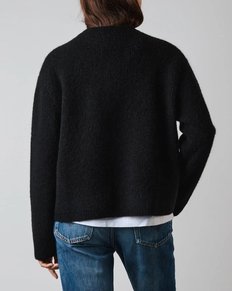 Merci - Pull Solange - Noir