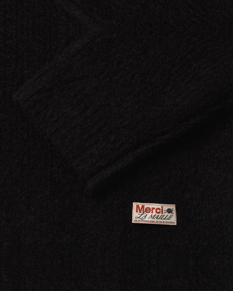 Merci - Pull Solange - Noir