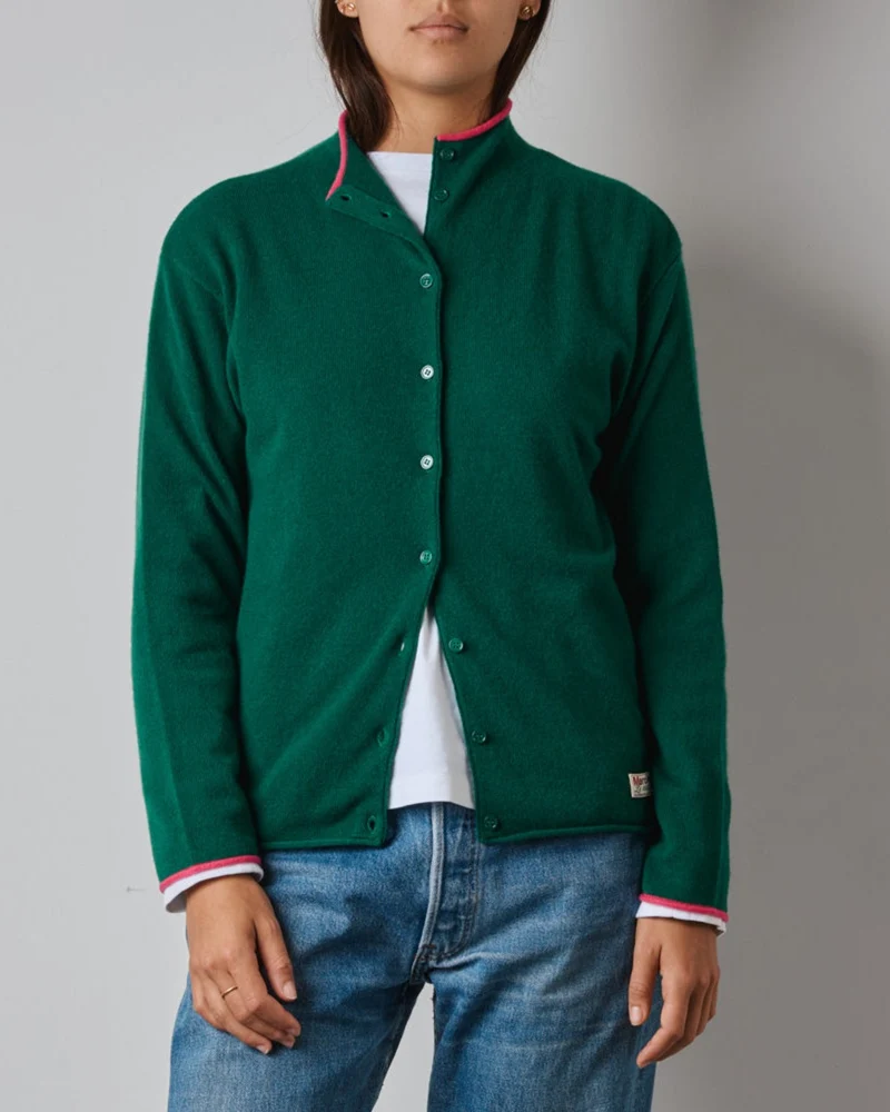 Merci - Gilet Iris - Vert