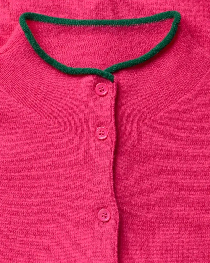 Merci - Gilet Iris - Rose
